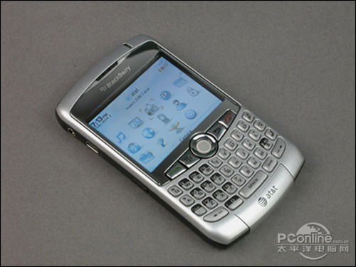 经典耐用机本色造型 黑莓8300现仅880元