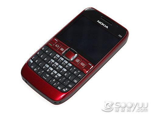 廉价时尚全键商务机 诺基亚E63行货1399