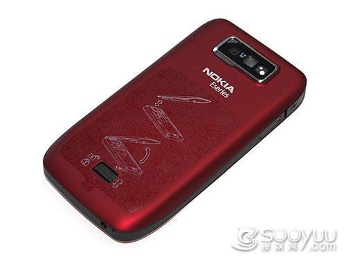 廉价时尚全键商务机 诺基亚E63行货1399