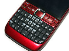 廉价时尚全键商务机 诺基亚E63行货1399