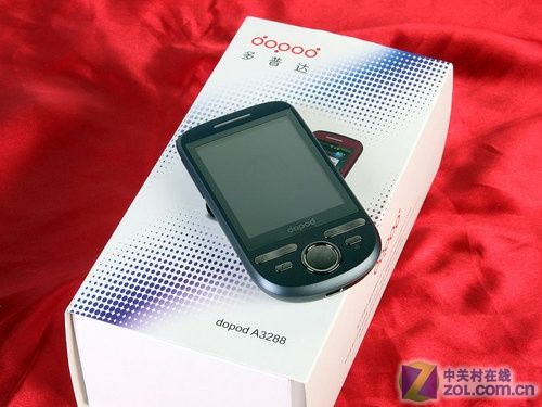 内有机器人 多普达A3288售价稳中有降