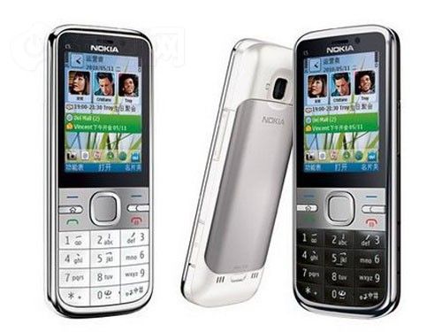 诺基亚C5手机 