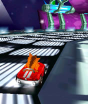 3D古惑狼赛车