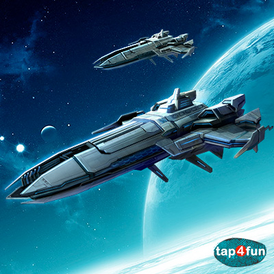 《银河帝国》之战斗飞船欣赏