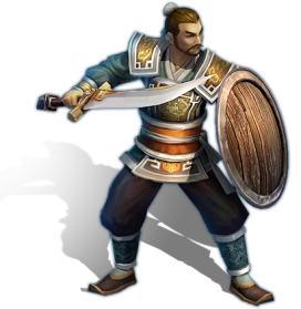 兵种主要有(步兵,弓箭手,黄巾强盗,冲车,骑兵,孔明灯,藤甲盾兵,谋士