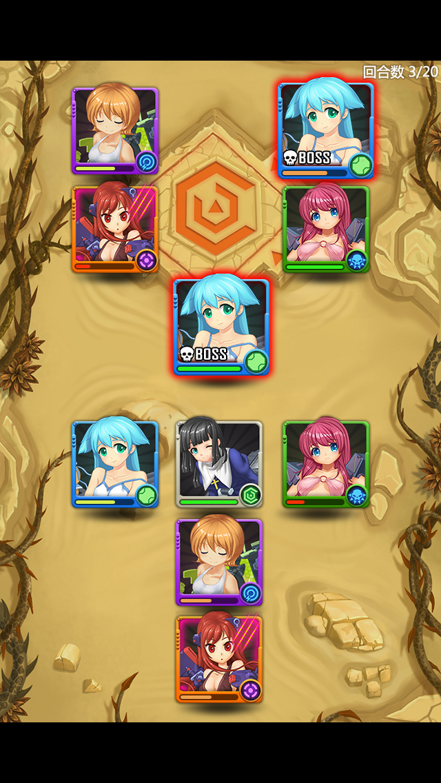 爱妹大作战 阵型系统攻略