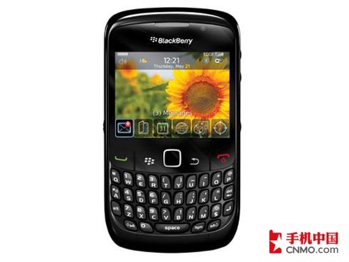 [新品]黑莓正式发布8520 光触控板取代轨迹球_手机资讯_当乐网
