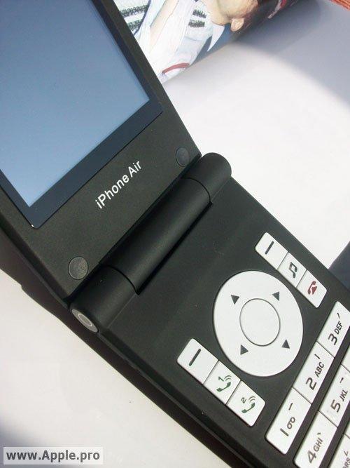 网游综合区手机资讯 [新品]最具创意的iphone模仿者—iphone air