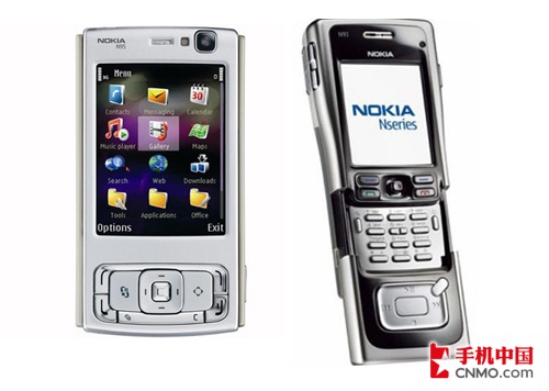 [新品]n95 8800另类滑盖 诺基亚n88谍照曝光