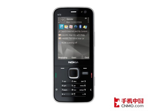 取代n73的诺基亚新款街机n78