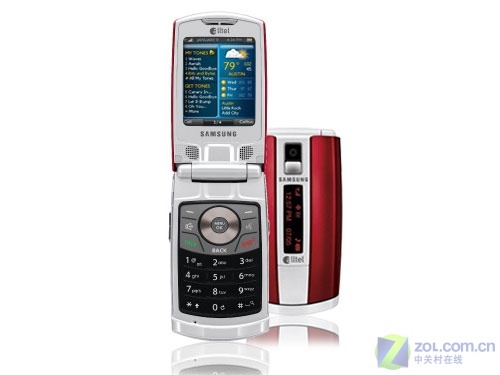 [新品]超薄翻盖换彩壳 三星e498改名"hue"登场