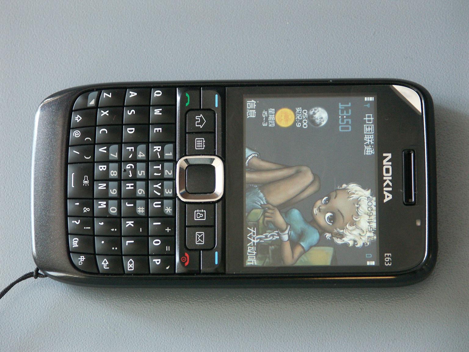 [评论]诺基亚 e63 新加坡小牛三到手评测