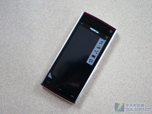 [行情]添新装 16gb诺基亚x6-00红色版今到货