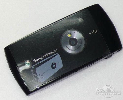 高清机 索尼爱立信u5仅2800元 索爱u5背面配备一颗810万像素摄像头,能