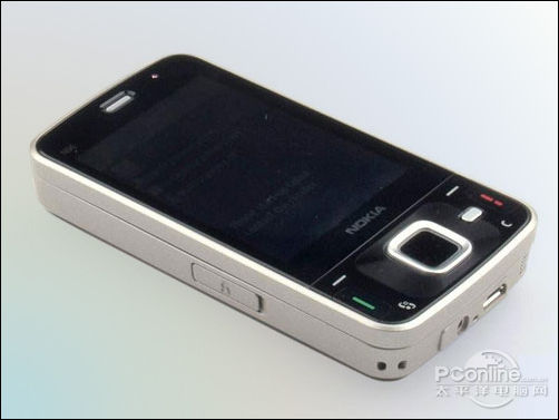 [行情]双向滑盖很实惠 诺基亚n96仅报价2720元