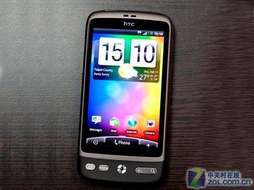 网游综合区手机资讯 [行情]因为瞩目所以注目 htc desire上市开卖2010