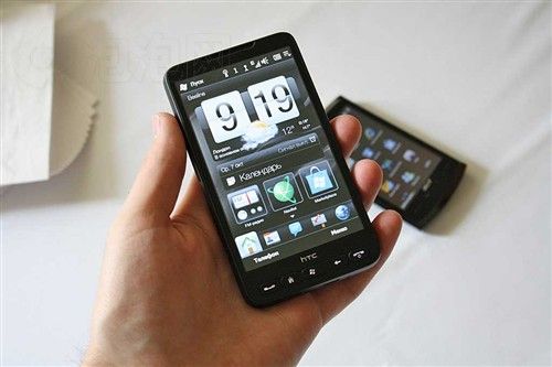 行情超大电容式触摸屏htchd2仅售3630元